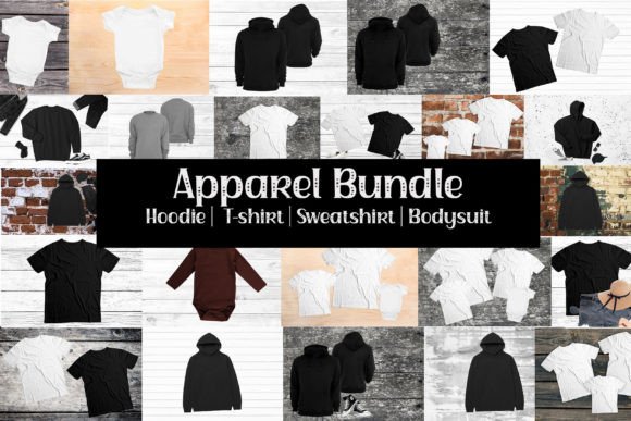 Download Apparel Mockup Bundle Gildan Mockups 75 - Apparel mockup Collection